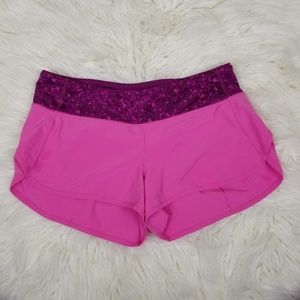 Lululemon Speed Shorts
